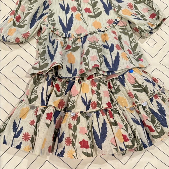 Pink Chicken Pattern Two Piece Set - Picture 2 of 16